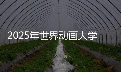 2025年世界动画大学排名榜单！